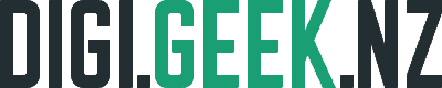 DigiGeekNZ wordmark logo