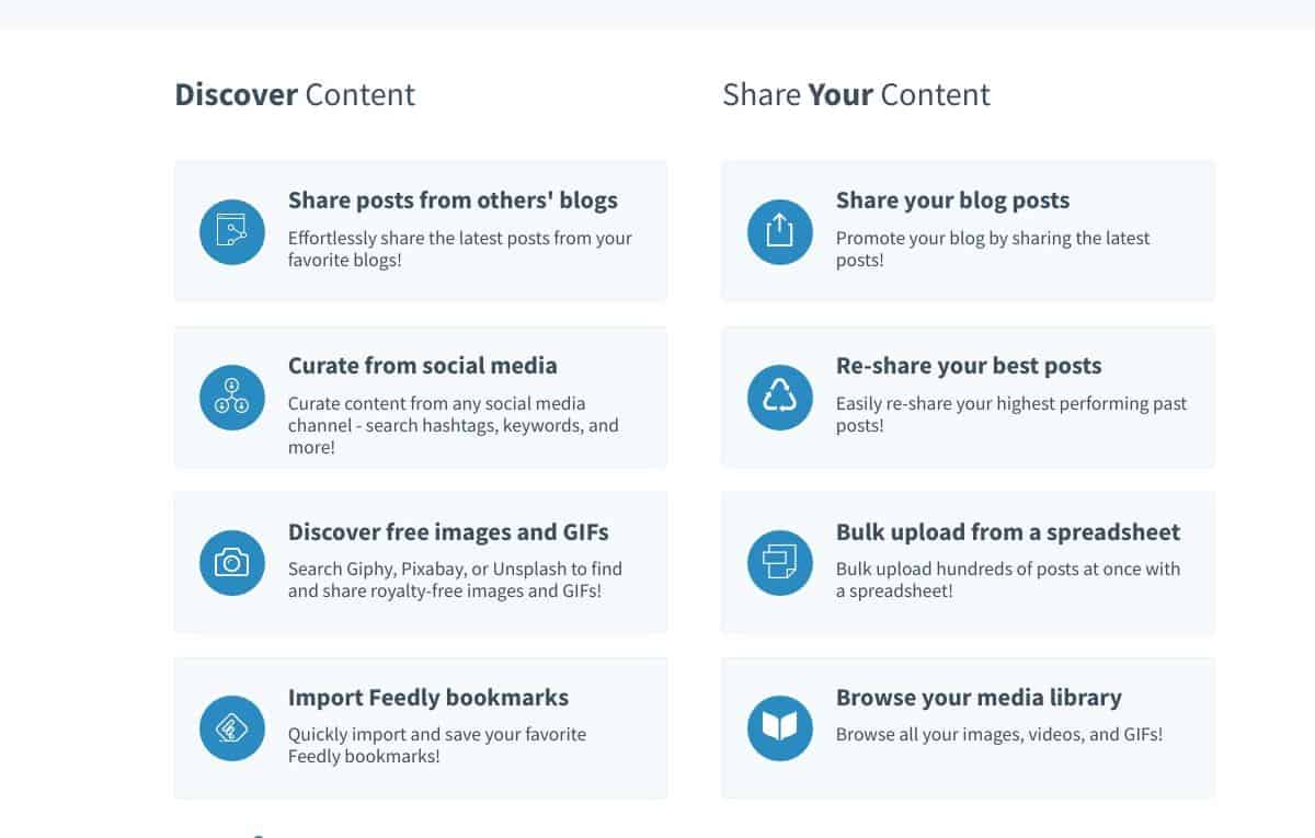 Master your content with social media tool